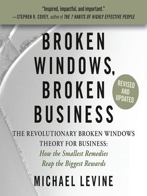 cover image of Broken Windows, Broken Business